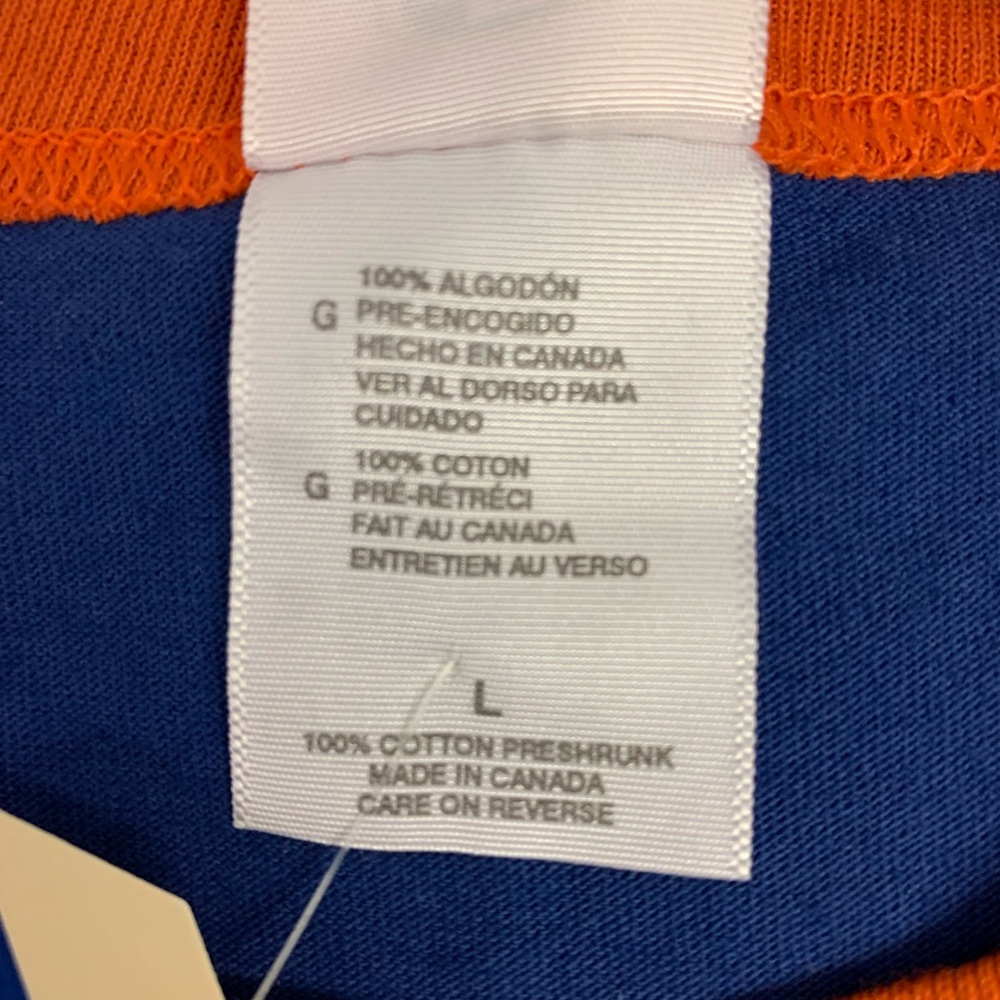 NWT Bulletin Oilers NHL T-Shirt Size Large - Picture 9 of 10